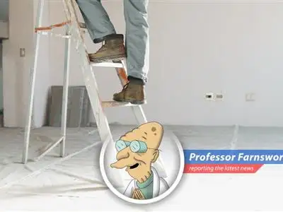 Professor Farnsworth explains how bond ladders can help preserve your retirement nest egg amidst tariff uncertainty and stock market volatility, with a healthy dose of senile humor. image