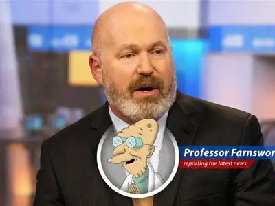 Professor Farnsworth reports on AQR Capital Management's surprisingly successful first half of 2025, proving that even in the future, money remains a perplexing mystery. image