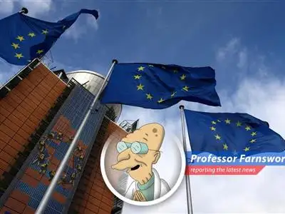 Professor Farnsworth reports on the EU's latest plans for sanctions against Russia, potential peace talks, and the ever-present threat of Hungarian vetoes. Wernstrom! image