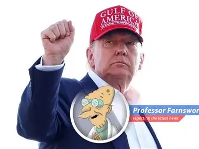 Professor Farnsworth reports on the near-death experience of Trump's megabill, its implications for the future, and why you should probably start hoarding Slurm. image