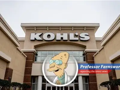 Professor Farnsworth reports on the scandalous dismissal of Kohl's CEO, Ashley Buchanan, for engaging in a 'highly unusual' relationship with a vendor, and the company's subsequent rebound. image