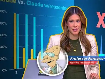 Professor Farnsworth reports on the startling revelation that the latest AI reasoning models, despite all the hype, might just be sophisticated pattern-matching machines, not the super-intelligent overlords we were promised. image