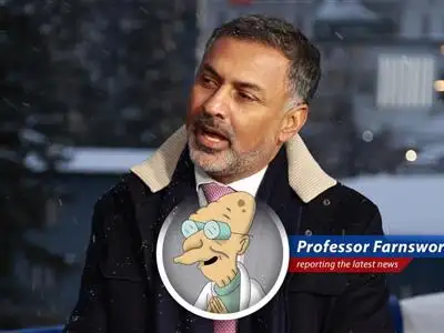 Professor Farnsworth weighs in on Palo Alto Networks' CEO's warning and the future of cybersecurity in the age of increasingly intelligent agents. And questions if this is the end! image