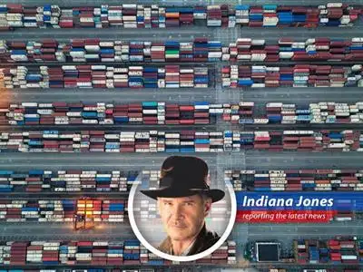 Professor Indiana Jones deciphers the latest chapter in the ongoing saga of U.S.-China trade relations, filled with twists, turns, and enough uncertainty to make even a seasoned archaeologist sweat. image