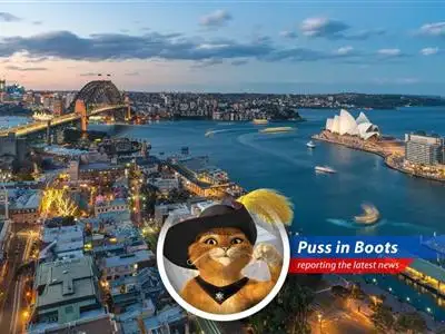 Puss in Boots reports on Asia-Pacific markets: currencies surge, stocks stumble, and Adani woos Trump, all while I contemplate a second helping of leche. image