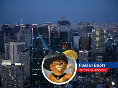 Puss in Boots reports on Japan's unexpected economic stumble and the Bank of Japan's tightrope walk between growth concerns and inflation targets. Prepare for a thrilling ride! image