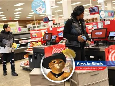 Puss in Boots reports on Target's recent sales slump, leadership shakeups, and attempts to recapture its former glory, all while navigating the treacherous waters of tariffs and shifting consumer loyalties. Will it be a happily ever after, or is this just the beginning of a long fall from grace? image