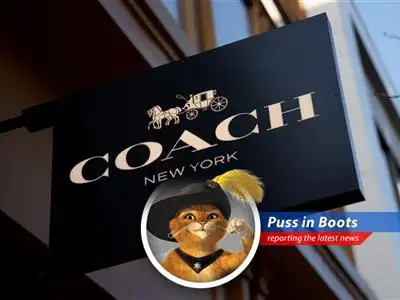 Puss in Boots reports on how Tapestry, owner of Coach, is dodging tariffs and filling its coffers with gold, while others in the luxury jungle are feeling a bit...under the weather. image