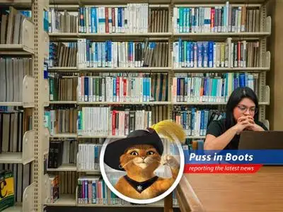 Puss in Boots reports on the US Department of Education restarting student loan collections and what it means for borrowers. Prepare for a wild ride! image