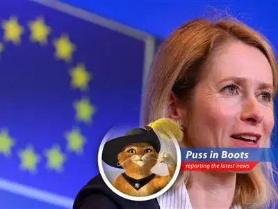 Puss in Boots reports on the chaos unleashed upon Europe by President Trump's policies, leaving leaders bewildered and the future uncertain. It seems even this swashbuckler is perplexed by the purr-plexing situation! image