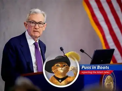 Puss in Boots unravels the Federal Reserve's latest pronouncements on interest rates, inflation, and supply shocks with a dash of swashbuckling satire. image