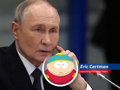 Putin announces a three-day ceasefire, but Ukraine and the U.S. aren't buying it. It's like when Kyle tries to be nice, but it's just a big Jew plot! image