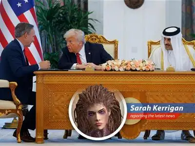 Qatar Airways strikes a massive deal with Boeing, ordering up to 210 jets and a horde of engines, as even the Queen of Blades ponders a career change. image