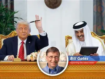 Qatar denies accusations of attempting to influence the U.S. with a proposed Boeing 747 gift to Donald Trump, amidst ethical concerns and political backlash. image