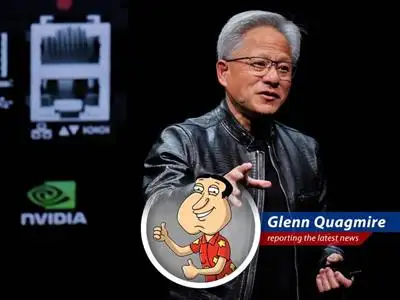 Quagmire Reports: CoreWeave gets the first taste of Nvidia's Blackwell Ultra, and things are heating up faster than my dating life! image
