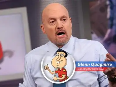 Quagmire Reports: Jim Cramer spots signs of a genuine stock market recovery, hinting at a potential end to the bear market rally. Giggity! image