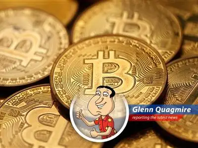 Quagmire's take on the Bitcoin frenzy: An analyst says his $120,000 price target is too low, and I say, 'Giggity Giggity Goo!' Let's get this party started! image