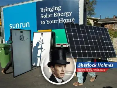 RBC Capital Markets downgrades Sunrun as solar stocks plummet, casting doubt on the company's path to positive cash generation amidst tax credit uncertainties. image