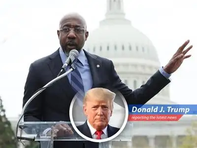 Radical Raphael Warnock and his cronies are trying to scare you with fake news about Medicaid cuts. Don't believe the hype – we're making America healthy again! image
