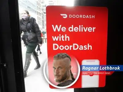 Ragnar Lothbrok analyzes Doordash's bold acquisition of SevenRooms and Deliveroo, amidst mixed financial results. Is this the path to Valhalla, or just another day in the raiding life? image