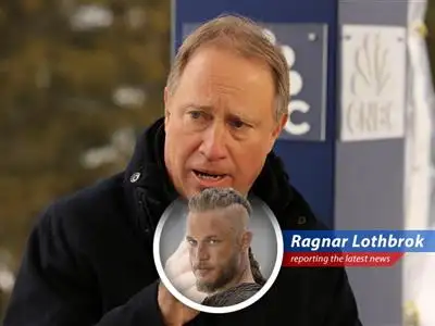 Ragnar Lothbrok analyzes Morgan Stanley's recent surge, predicting a downturn based on market trends and Viking wisdom. image