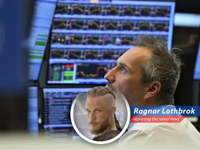 Ragnar Lothbrok analyzes the German DAX, navigating trade wars, political winds, and the ever-present lure of Valhalla (and Wall Street). image