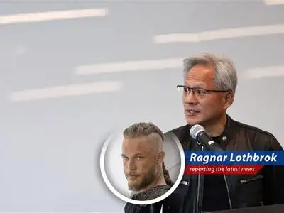 Ragnar Lothbrok analyzes the recent performance of semiconductor stocks, cautioning about potential pullbacks and uncertain futures, much like navigating treacherous seas. image