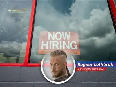 Ragnar Lothbrok deciphers conflicting employment data, questioning the trustworthiness of reports and highlighting the growing divide in the American labor market. Like the Seer's prophecies, numbers can be twisted to serve different tales. image