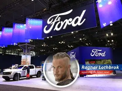 Ragnar Lothbrok dissects the recent surge in U.S. auto sales, fueled by tariff fears and automaker discounts, pondering whether this 'frenzy' can truly last, much like a hard-won raid. image