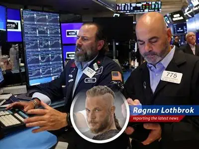 Ragnar Lothbrok, famed Viking and explorer, weighs in on quantum computing, Dave & Buster's, and Amazon, offering his unique investment strategies for the modern world. image