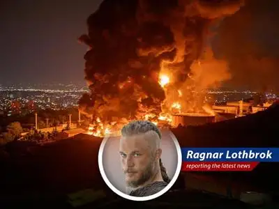 Ragnar Lothbrok muses on the recent skirmishes in the Middle East and the fluctuating price of black gold, questioning the gods and mortals involved. image