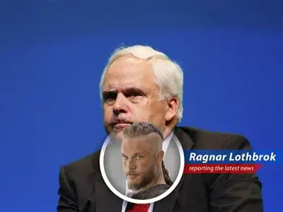 Ragnar Lothbrok reflects on the life of Frederick Smith, the man who built FedEx from a handful of planes into a global empire, and ponders the logistics of delivering loot to the afterlife. image