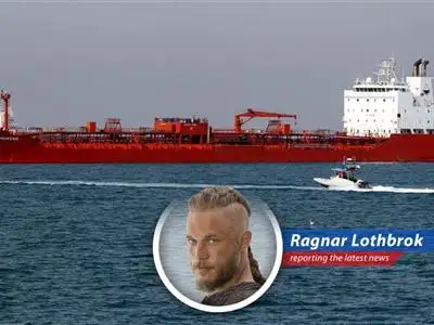 Ragnar Lothbrok reports on Trump's latest oil market maneuver, where China keeps buying from Iran, sending prices plummeting and leaving everyone wondering what's next in this saga worthy of the gods. image