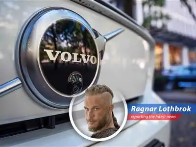 Ragnar Lothbrok reports on Volvo's cost-cutting measures and market turbulence, questioning if this is a sign of weakness or a strategic retreat before a glorious raid. image