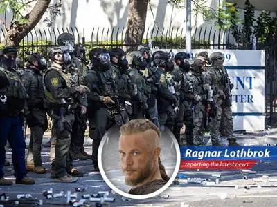 Ragnar Lothbrok reports on how immigration sweeps are impacting the American construction industry and causing a shortage of strong backs. image