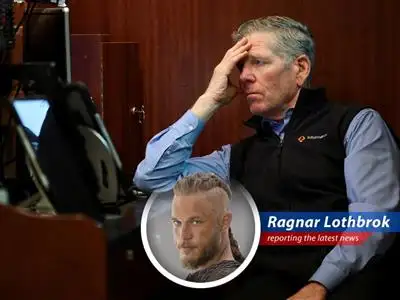 Ragnar Lothbrok reports on the latest economic chaos as Trump's tariff threats against Europe and Apple send Wall Street into a frenzy, sparking recession fears and market volatility. image