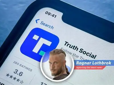 Ragnar Lothbrok reports on the potential launch of a Bitcoin ETF linked to Trump's Truth Social, blending crypto with political intrigue. image