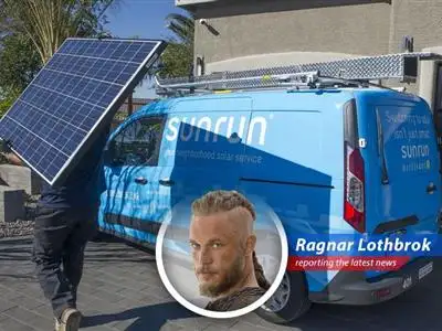 Ragnar Lothbrok reports on the premarket trading battlefield, where solar dreams wither, Chinese herbs promise miracles, and Oracle sings a song of future conquests. image