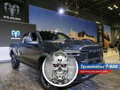 Ram Trucks announces a game-changing 10-year/100,000-mile warranty, aiming to dominate the pickup truck market and make competitors say, 'I'll be back!' image