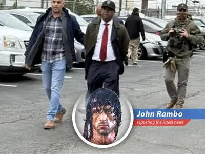 Rambo reports on the escalating tensions as Democratic lawmakers face potential charges following a confrontation at an ICE facility, raising questions of oversight and political theater. image