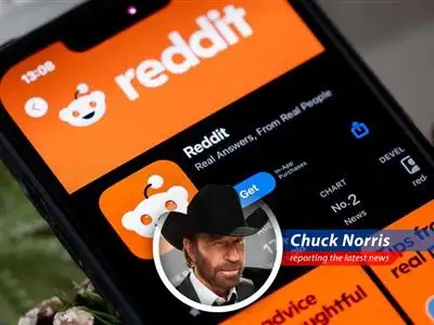 Reddit sues Anthropic for unauthorized AI training on user data, but fear not, Chuck Norris is here to deliver the ultimate roundhouse kick to injustice! image