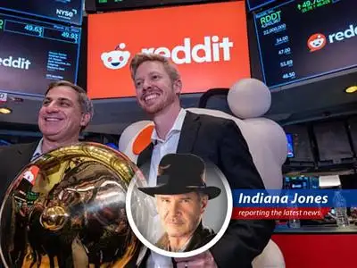 Reddit's Q1 earnings soar past expectations, leaving Wall Street in the dust and Meta sweating over Asia-Pacific ad sales. Is this the Ark of the Covenant of social media stocks? image