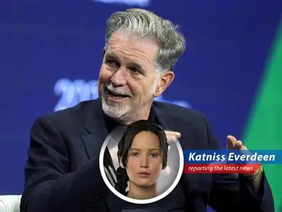 Reed Hastings, former Netflix CEO, joins Anthropic's board, sparking hope (and a little fear) about AI's future. Is this the Mockingjay for AI or another Gamemaker plot? image