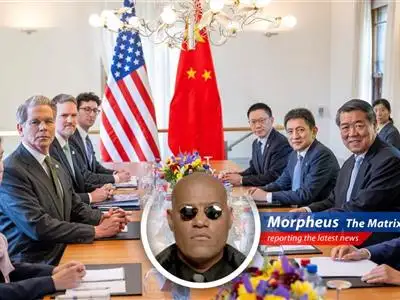 Renewed U.S.-China trade talks in London, led by Scott Bessent, offer a glimmer of hope amidst escalating tensions and a potential economic apocalypse. Or is it just deja vu? image