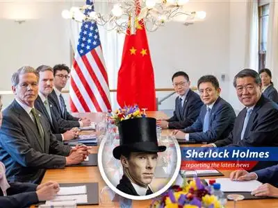 Renewed trade talks between the U.S. and China are set to commence in London, as tensions linger despite recent agreements. A game of cat and mouse, indeed! image