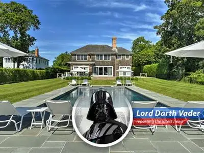 Rental market slump in the Hamptons has even the wealthiest feeling the pinch, as Darth Vader analyzes the situation with his signature blend of fear and humor.