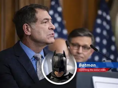 Rep. Mark Green bails on Washington, leaving Republicans scrambling like the Joker after a bad joke. Is this a win for Gotham, or just another headache? image