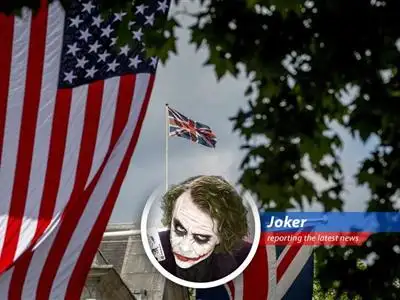 Reportedly, the UK is close to signing a trade deal with the US, becoming the first to brave Trump's 'reciprocal' tariffs. Is this progress or just another joke on the world? image
