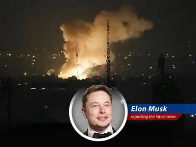 Reporting on the recent Israel-Iran conflict, potential impacts on oil prices, and the future of nuclear negotiations, all while sprinkling in some classic Musk humor and insights. image