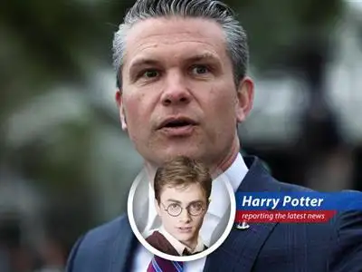 Reports allege Defense Secretary Pete Hegseth shared sensitive military info on Signal, sparking controversy and White House defense. Sounds like a spell gone wrong, eh? image